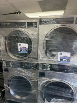 Commercial laundry Machines Washers Dryers Dexter Speedqueen For Sale