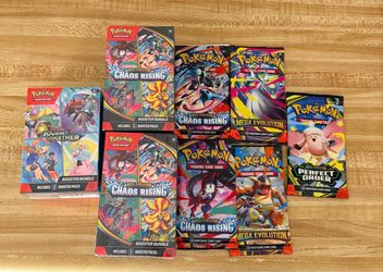 Pokémon Bundles and Packs Chaos Rising, Journey Together