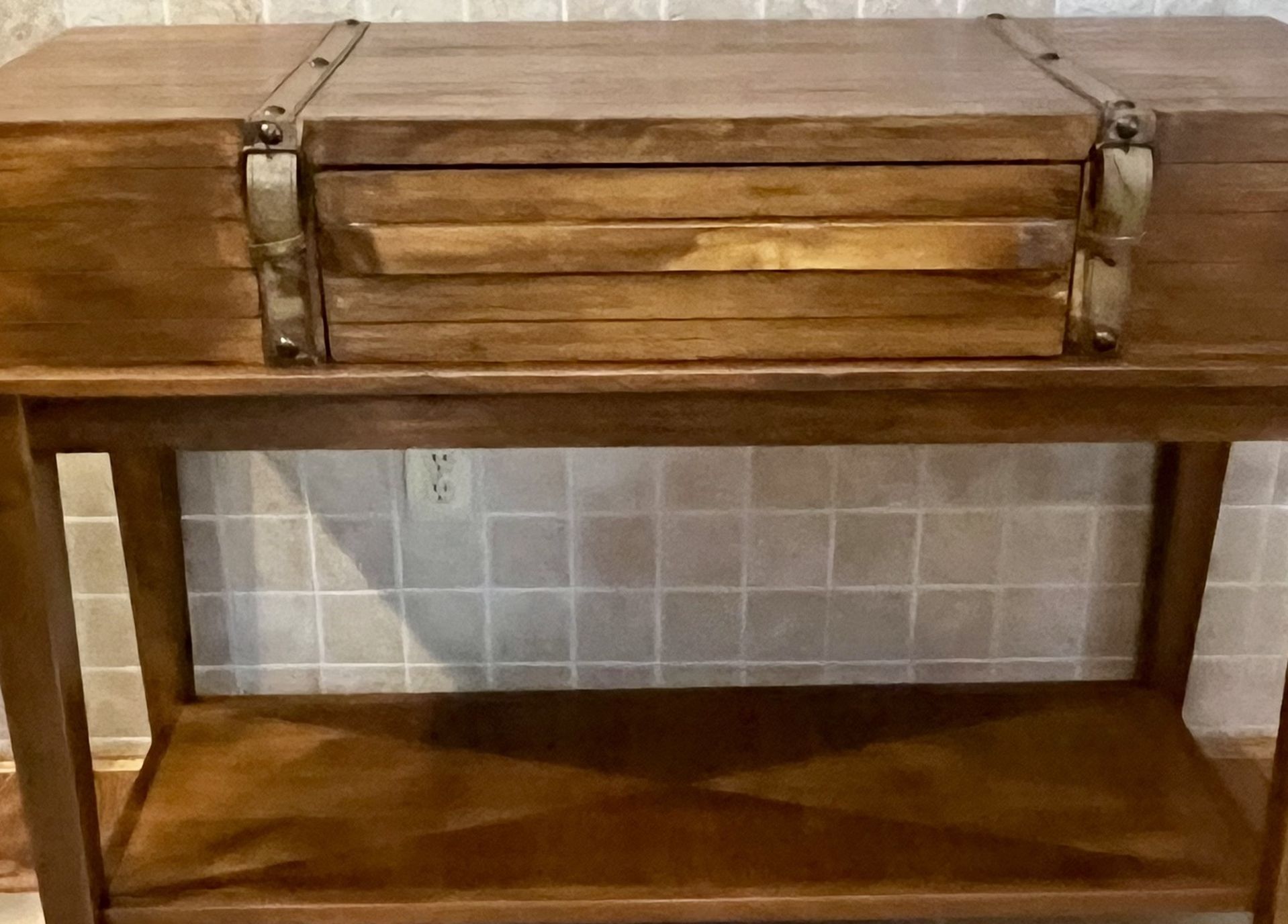 Solid Wood Sidebar
