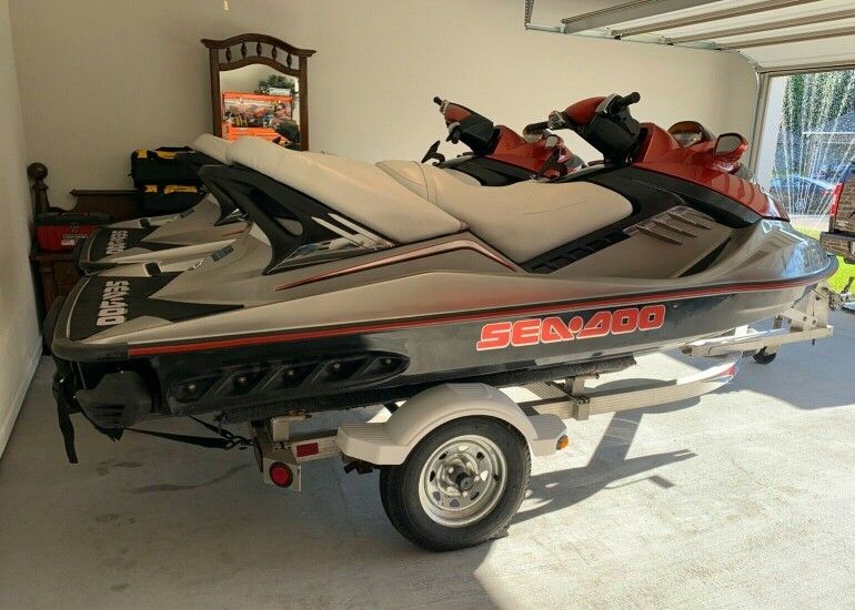 Photo 2005 SeaDoo RXT both Trailer Martha78parker . !!!!