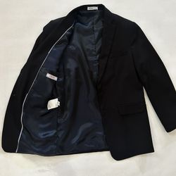 IZOD Big Boys Regular Blazer  Fit Suit Jacket Size 14 