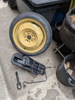 Toyota Prius Spare Tire & Jack
