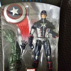 Marvel Legends Captain America Secret War