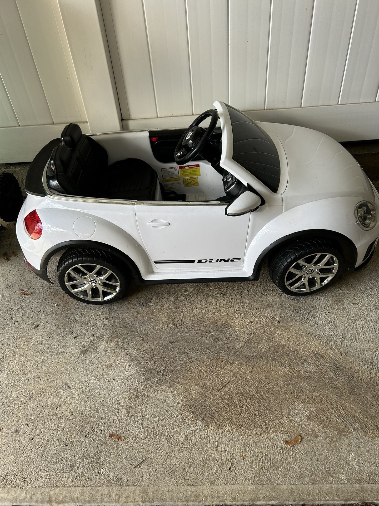 Volkswagen Kids Car With Remote 