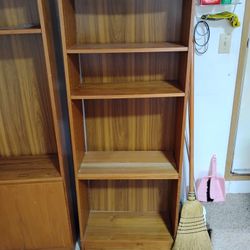 Two Book Shelves