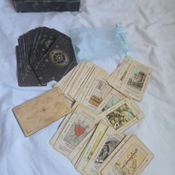 Beginners Original Pocket - Rider Waite Tarot Deck Set