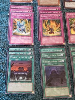 Yugioh Six Samurai Deck Core 64 Cards for Sale in Winfield, IL - OfferUp