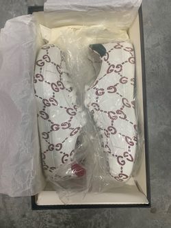Gucci Apollo Miro’ Soft Red White Logo sneakers