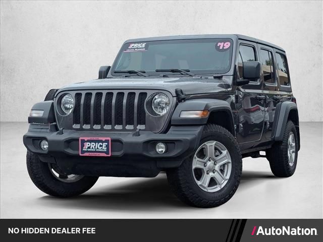 2019 Jeep Wrangler Unlimited