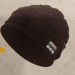 Headphones Bluetooth Hat Music Beanie