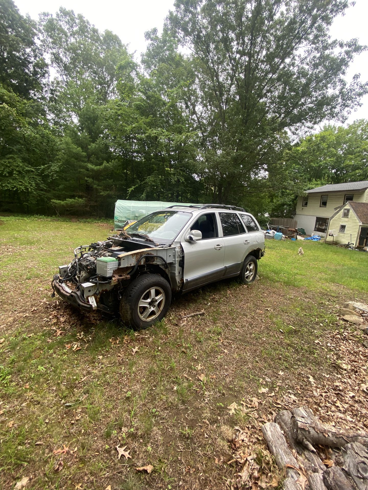2001 Hyundai Santa FE