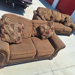 Couches Need Sowing In Back