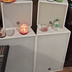 Sound Mix Board/4 Studio Speakers 