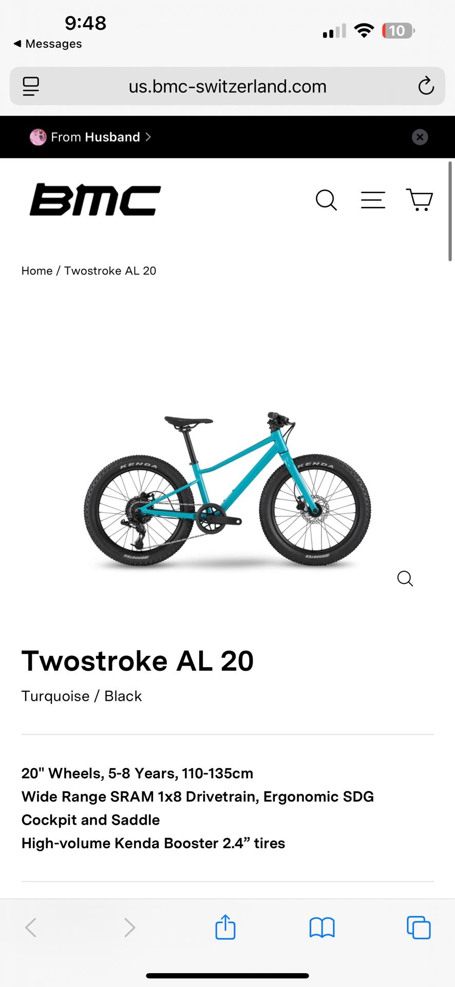 BMC TwoStroke AL 20 Bike