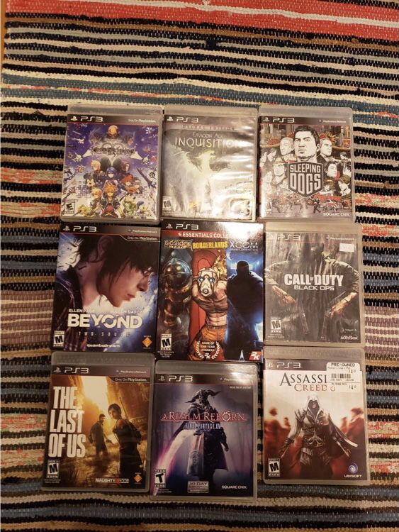 Multiple PS3 Games
