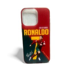 Cristiano Ronaldo Red iPhone 15 Pro Max