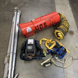 Manhole Blower Kit