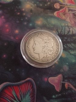 1901 S Morgan Silver Dollar