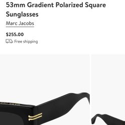 New Marc Jacob's Polarized Sunglasses Asking 175 