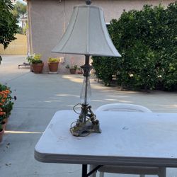 Nightstand lamp