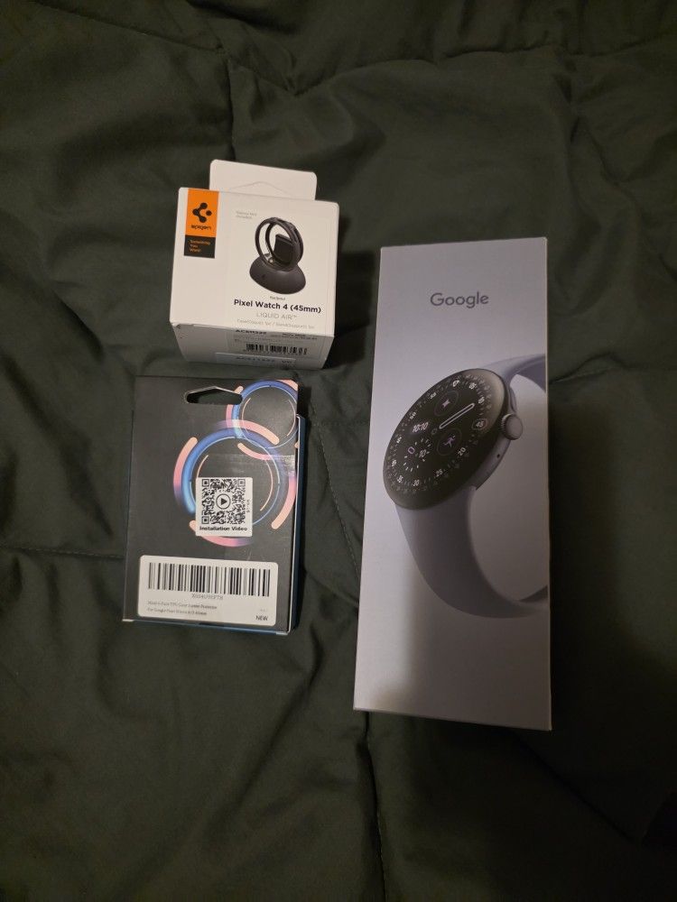 Pixel Watch 4 45 MM LTE T-Mobile 