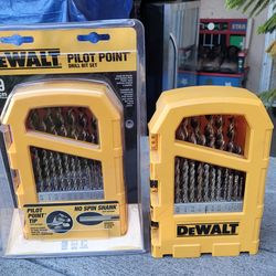 Dewalt  drill bit 2 set