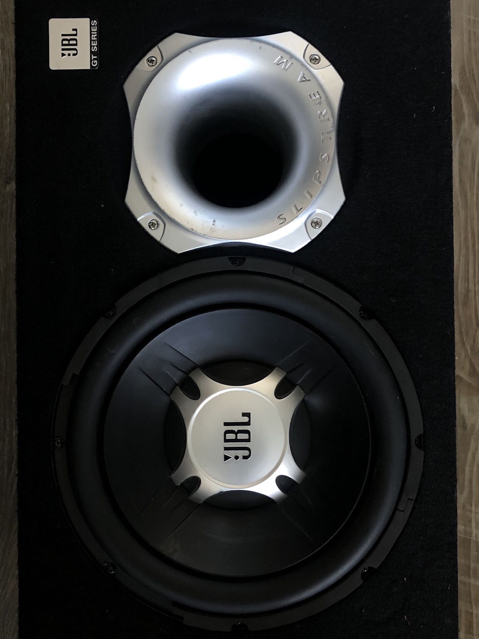 JBL 12 Inch Subwoofer With Amplifier
