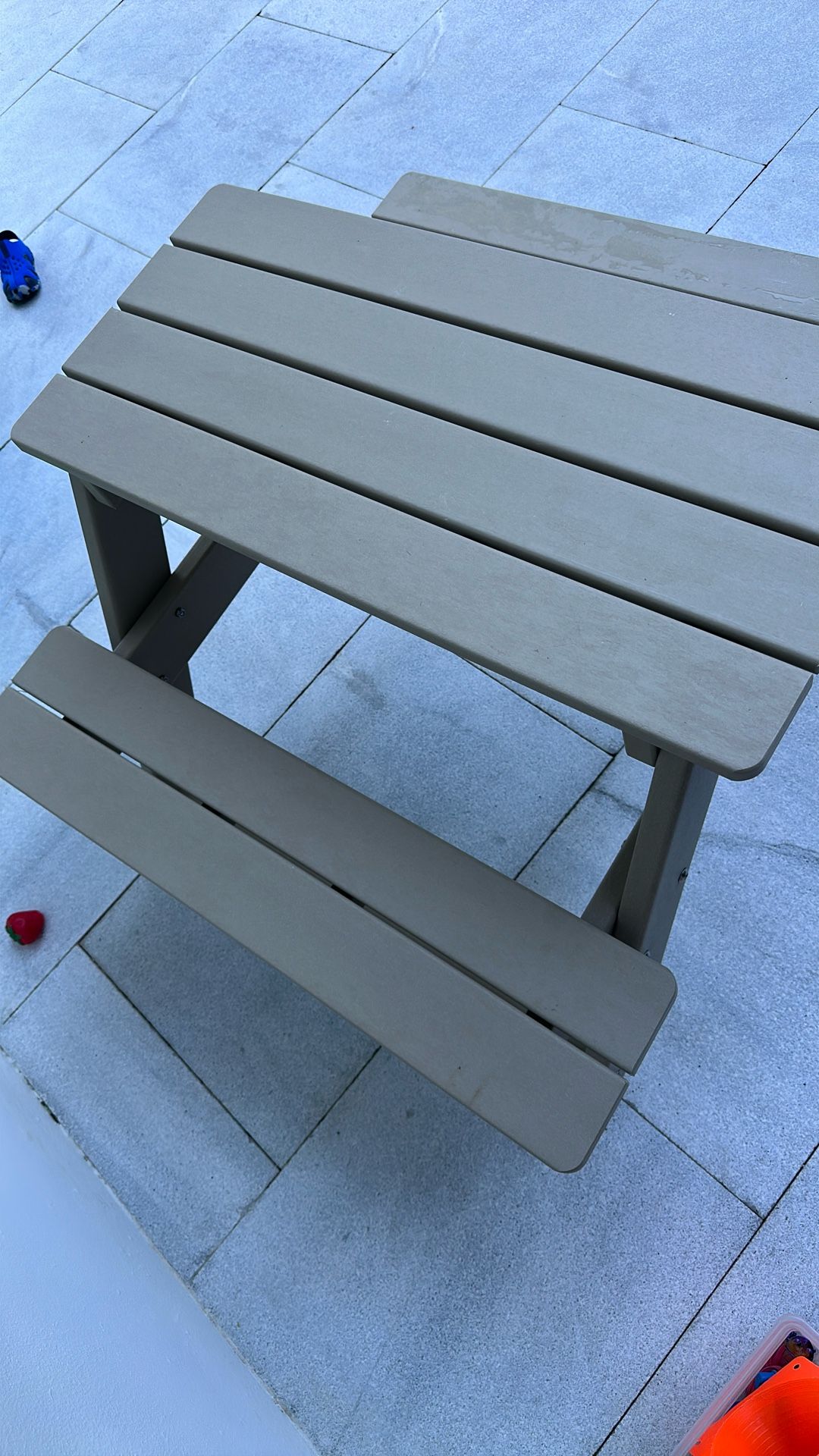 Brand New Kids Picnic Table