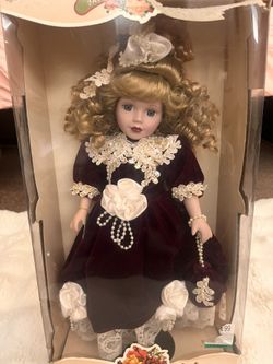 Limited Addition Porcelain Doll