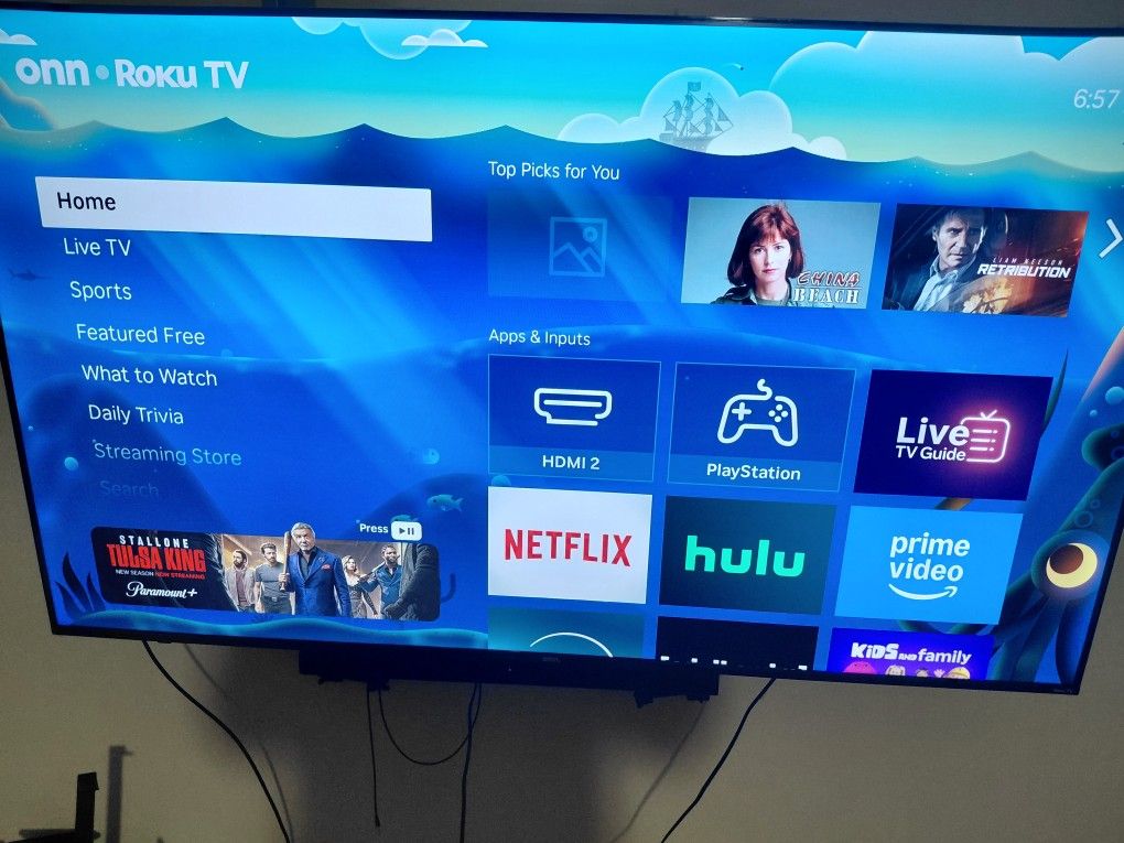 75in Onn Tv