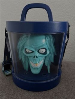 Hatbox ghost  popcorn bucket
