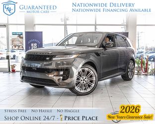 2024 Land Rover Range Rover Sport