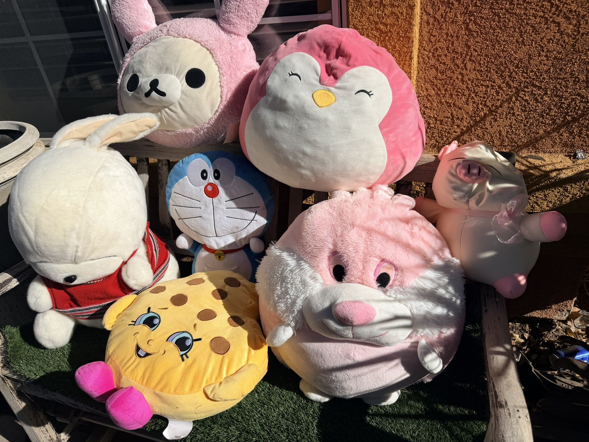 Plushies