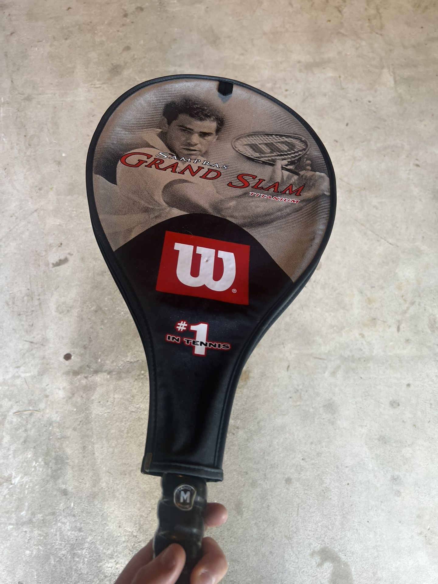 Wilson Tennis Racquet Vintage New Sealed