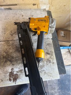 Dewalt Framing Gun, Compressed Air