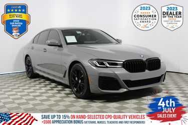 2022 BMW 5 Series