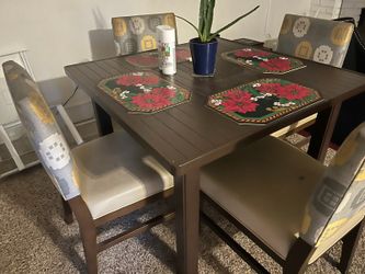 Table And Chairs