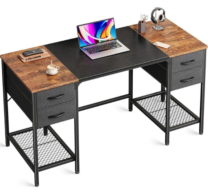 47 Inch Computer Desk