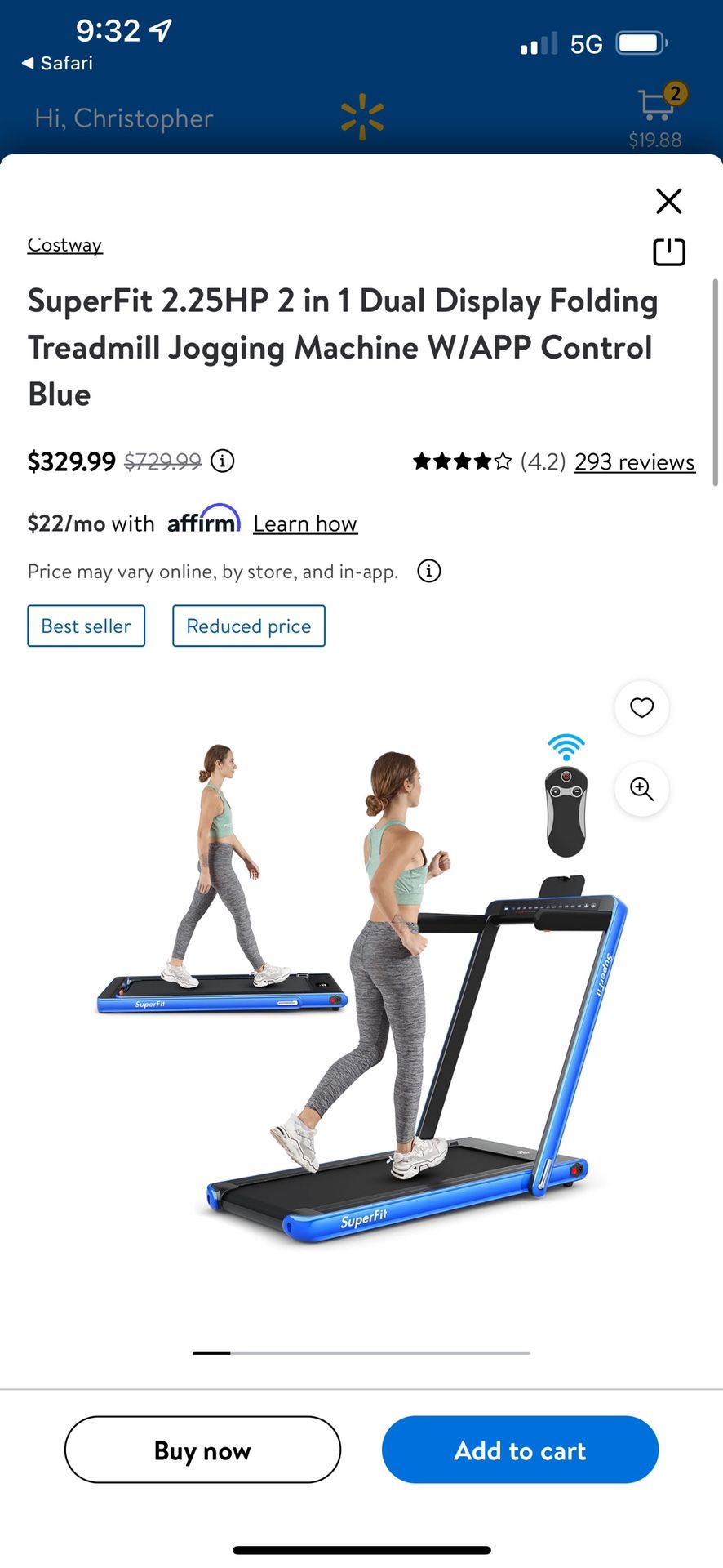 New Treadmill
