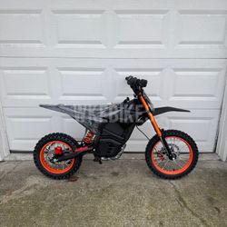 Valtinsu EM5 Electric Dirt Bike 2500W