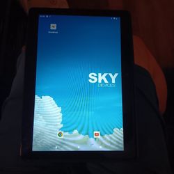 Skypad 10 4g Tablet Like New