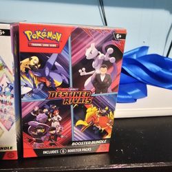 Pokemon Destined Rivals Booster Bundle 