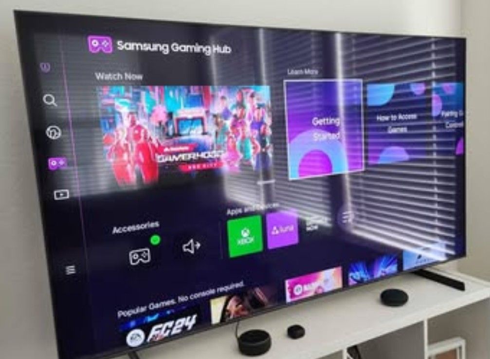 Samsung TV and Monitor Bundle - Q60B 70” QLED, Odyssey G70B 28”