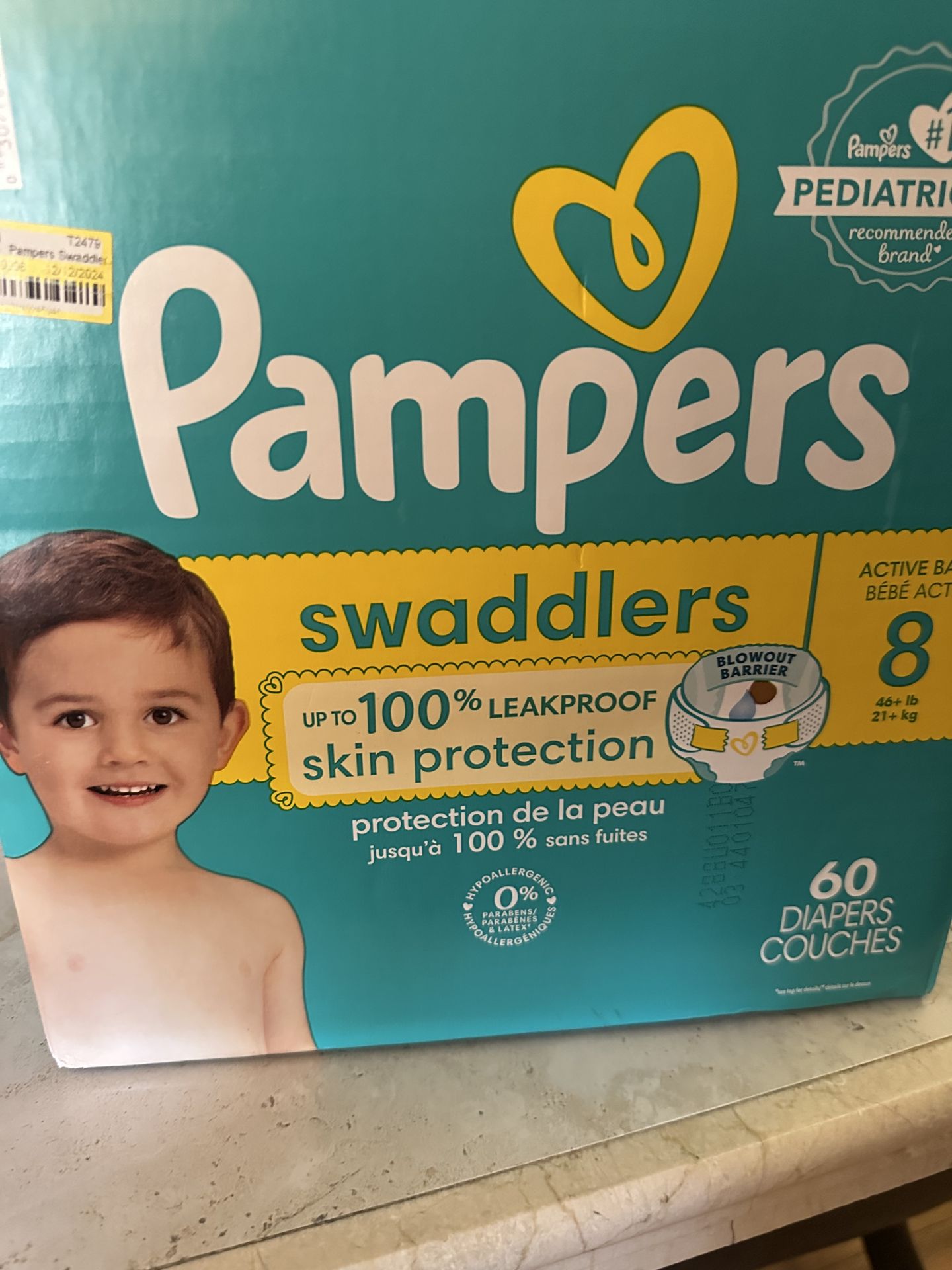 Pampers