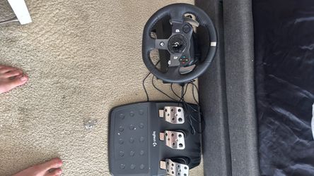 Logitech Racing Wheel and Pedals Set