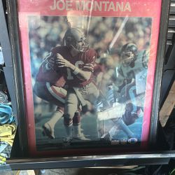 Joe Montana Poster