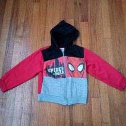 3/$10 🌟 Marvel Spider-Man Spidey Zip-Up Zipper Jacket Hoodie 6