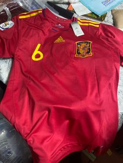 Retro Iniesta Jersey