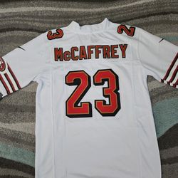 Christian Mccaffrey 49ers Alternate Jersey Sizes S,M,L