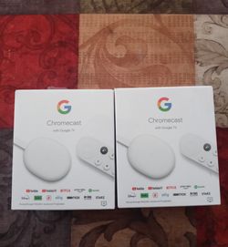 Google Chromecast brand new $20 a piece.